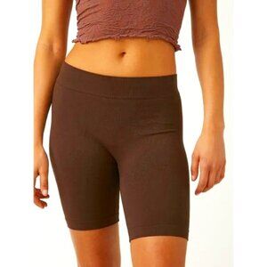 FREE PEOPLE Seamless Bike Short Sz M/L